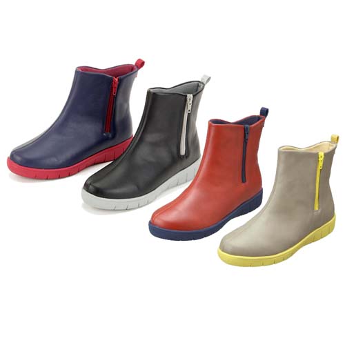 【ワイン：メーカー終了】パンジーレインブーツ 4944 婦人用 - 画像2