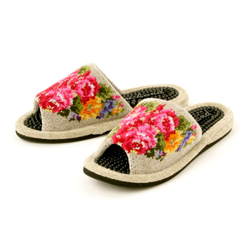 シャンティ 健康スリッパ Mサイズ - 画像3