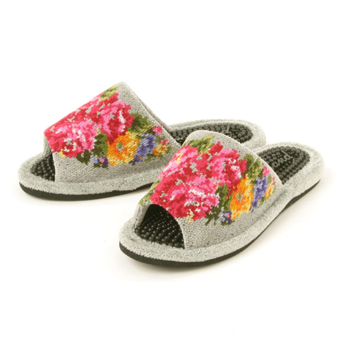 シャンティ 健康スリッパ Mサイズ - 画像1