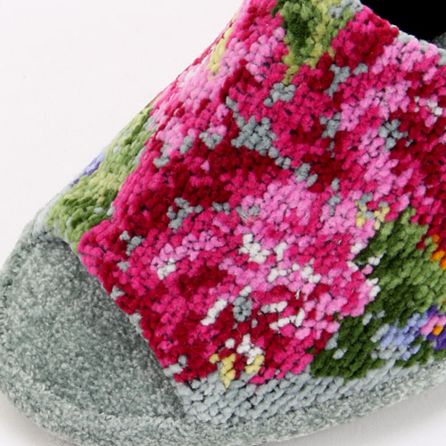 【12・15：在庫限り】シャンティヒールスリッパ M - 画像4