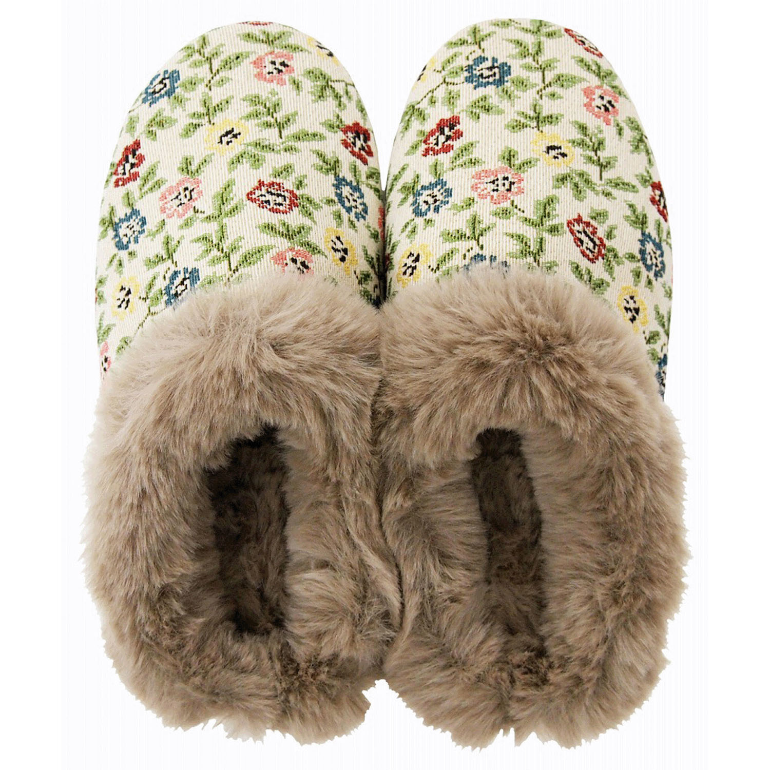 フローラルボアスリッパ - 画像3