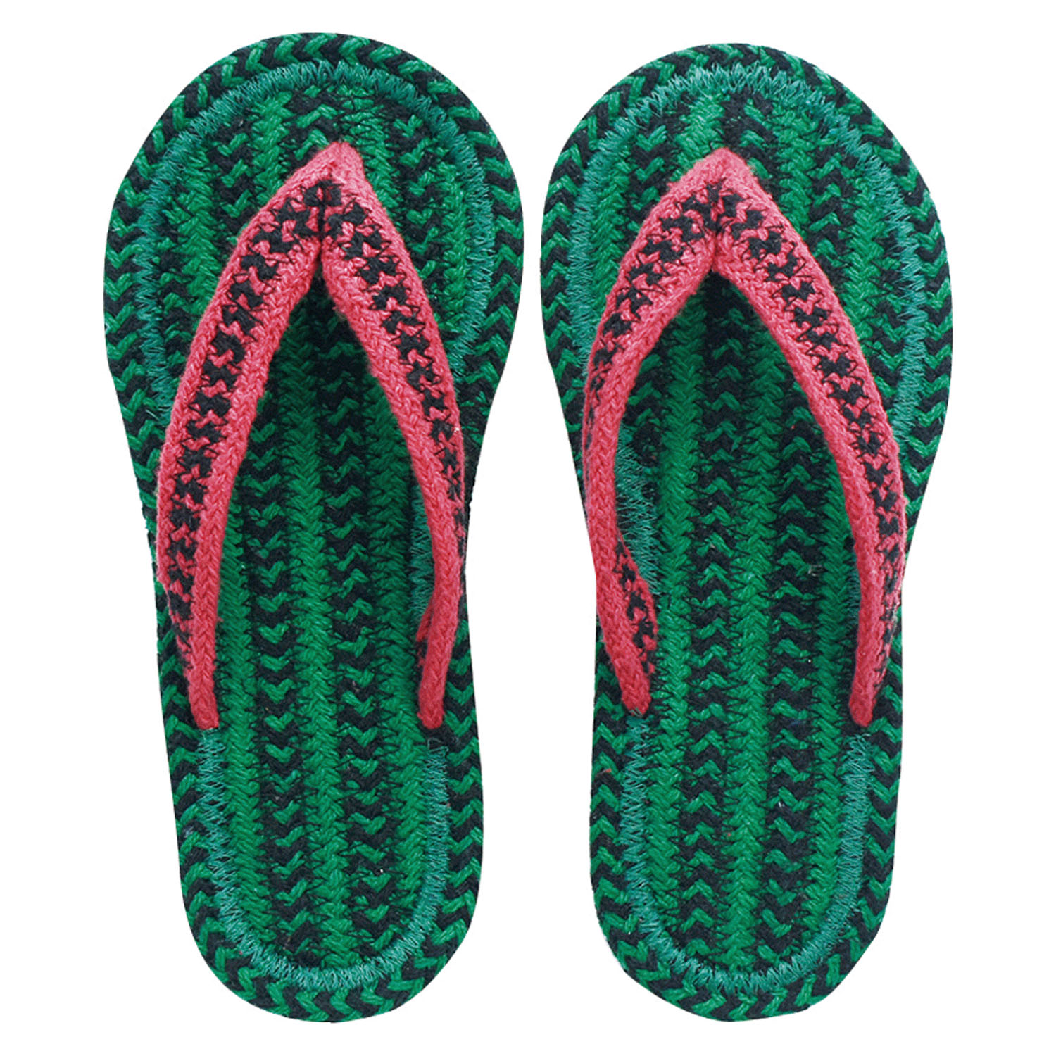 コットンサンダル スイカM - 画像3