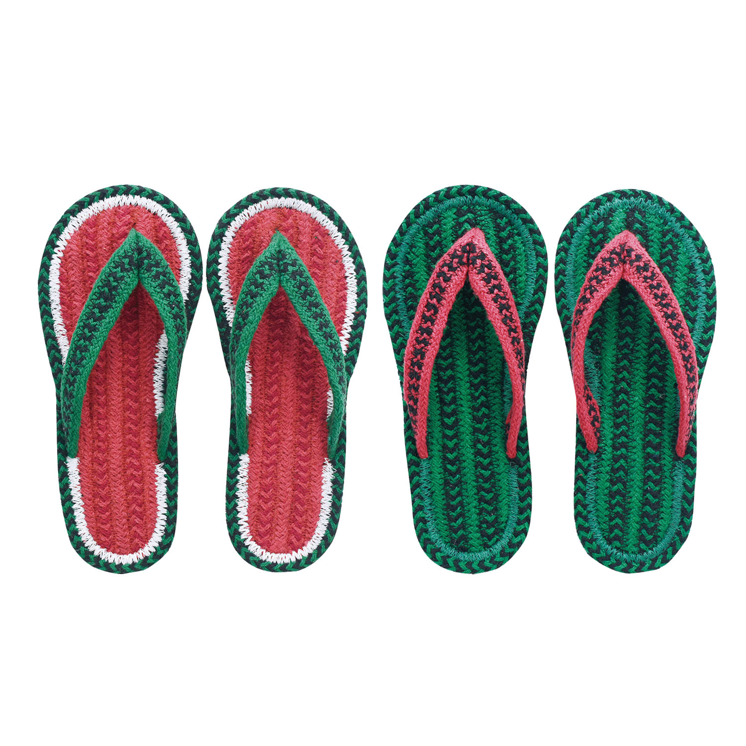 コットンサンダル スイカM