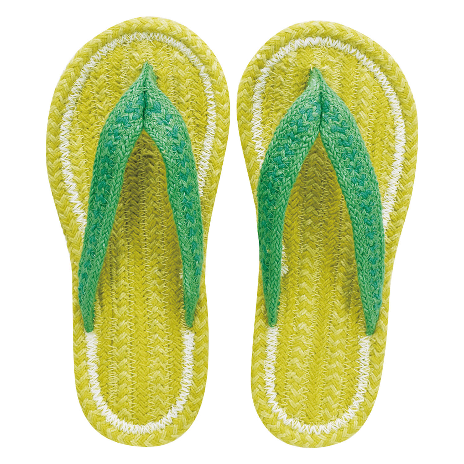 コットンサンダル レモンM - 画像1