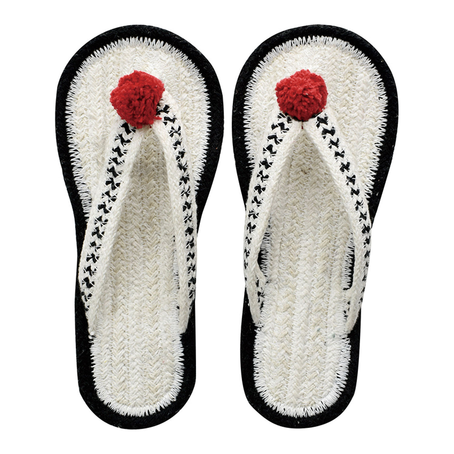 コットンサンダル おにぎりM - 画像1