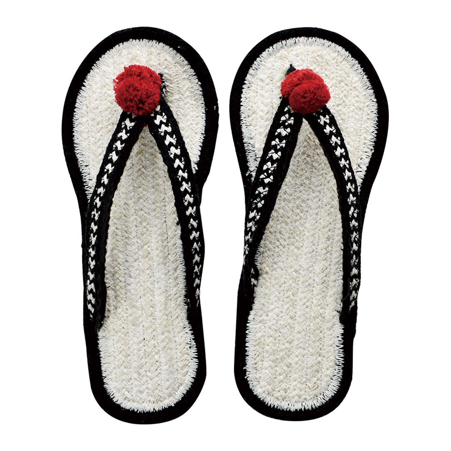 コットンサンダル おにぎりL - 画像1