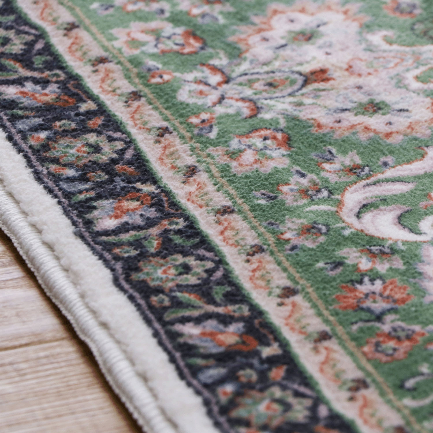 モケット調ラグ シャンティ 160x230cm - 画像6