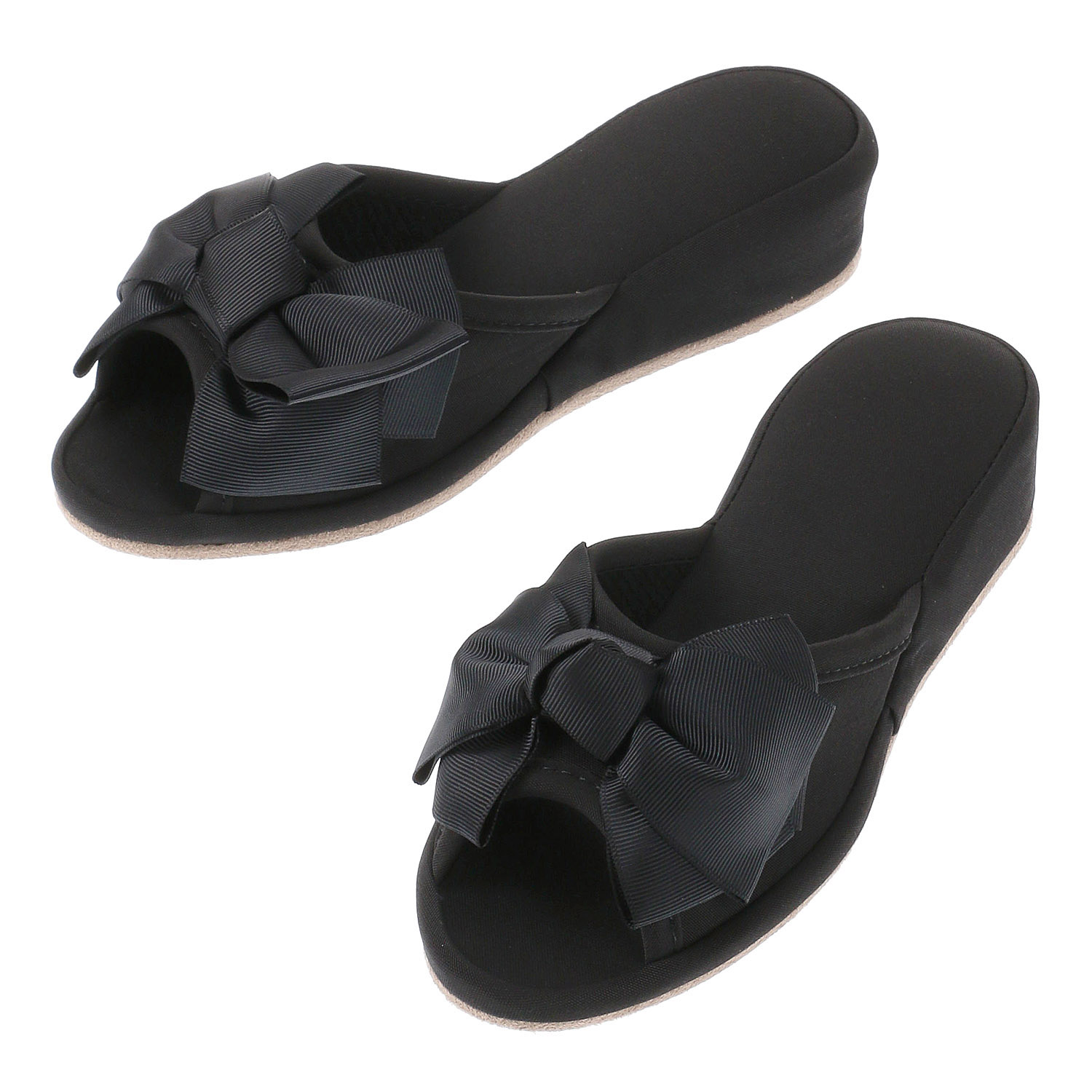 リボンヒールスリッパ - 画像2