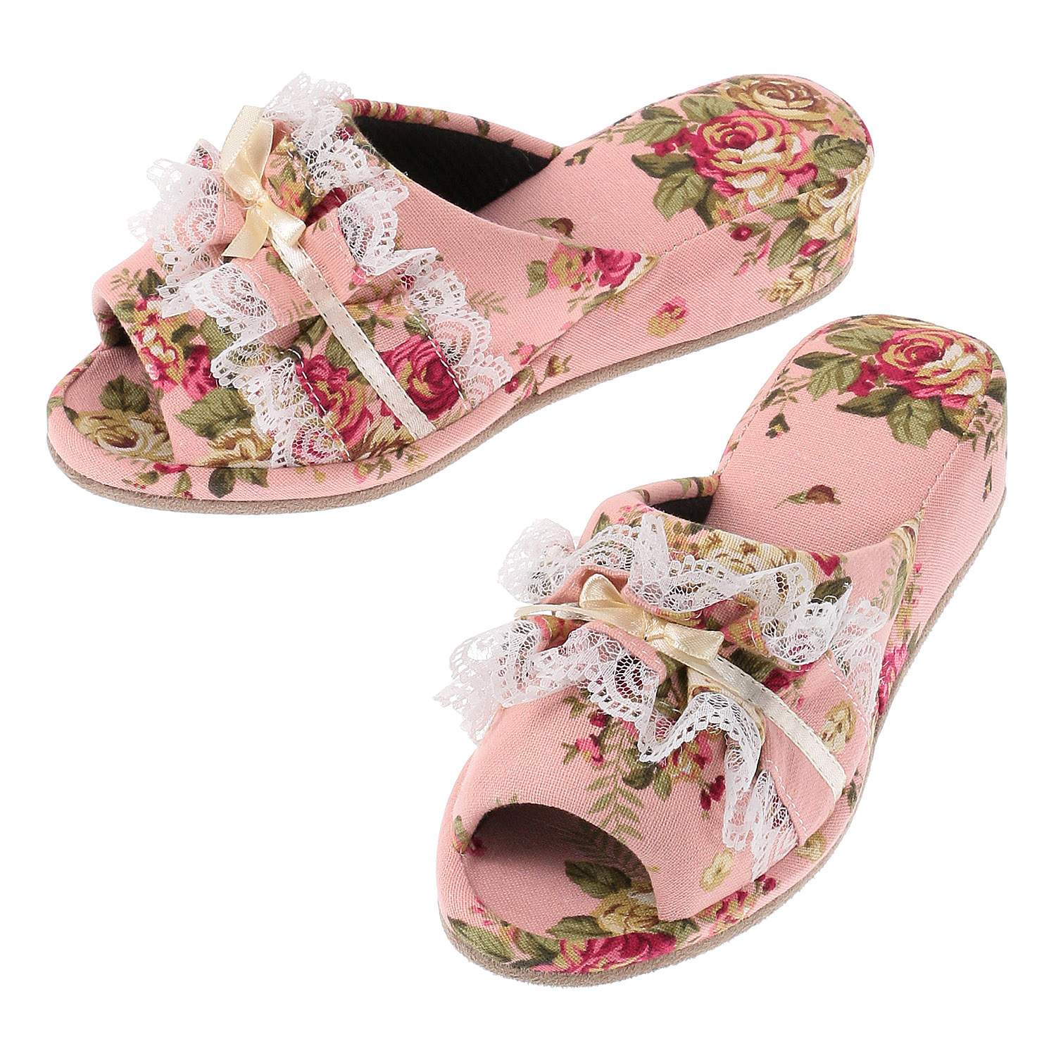 レースヒールスリッパ - 画像5