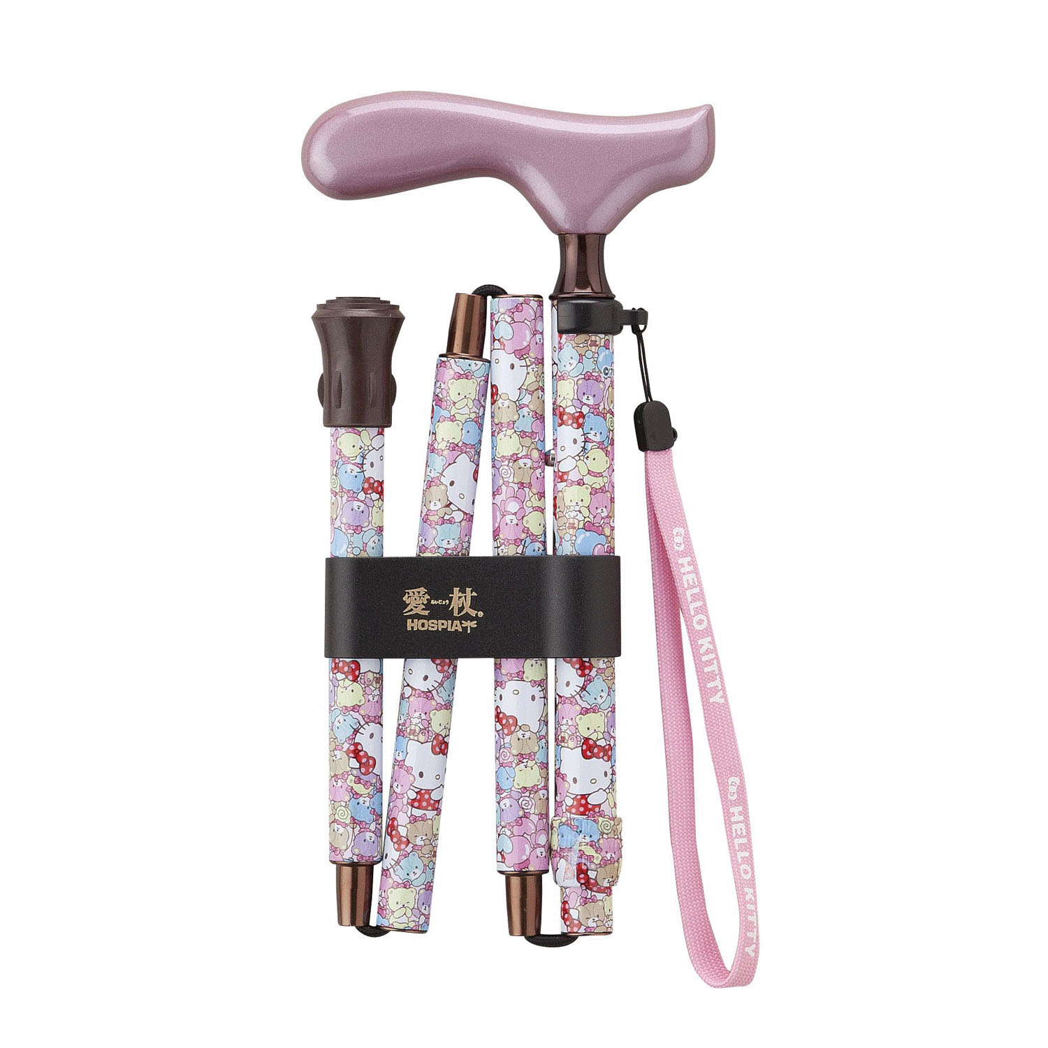 愛杖折りたたみステッキ ハローキティ - 画像6
