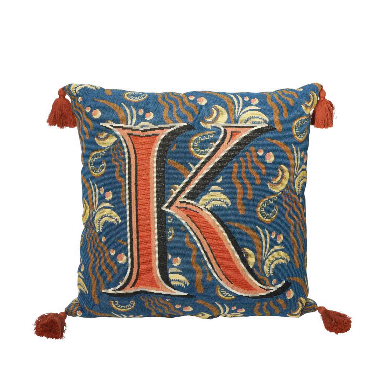 【在庫限り】ジャガードクッション - 画像3