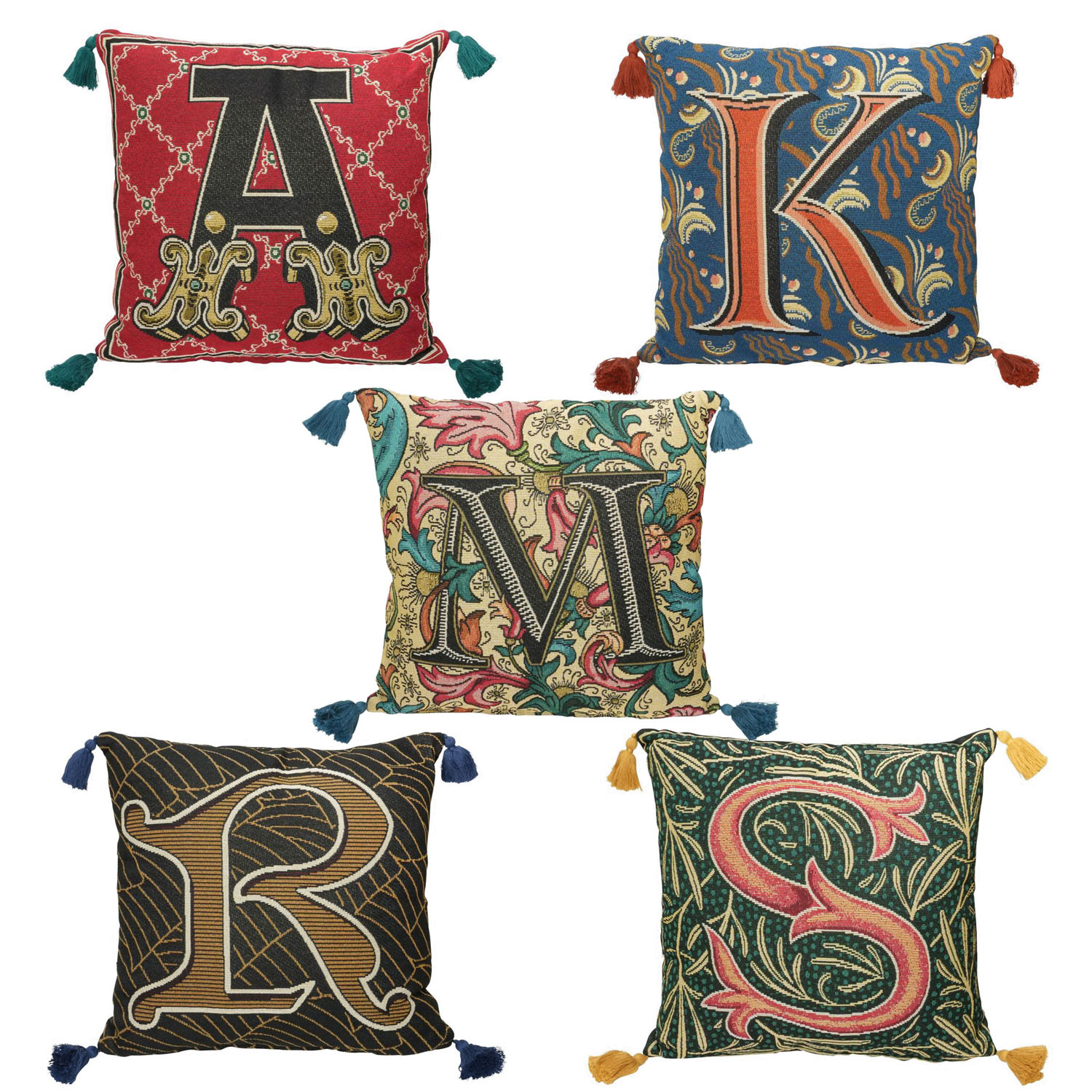 【在庫限り】ジャガードクッション