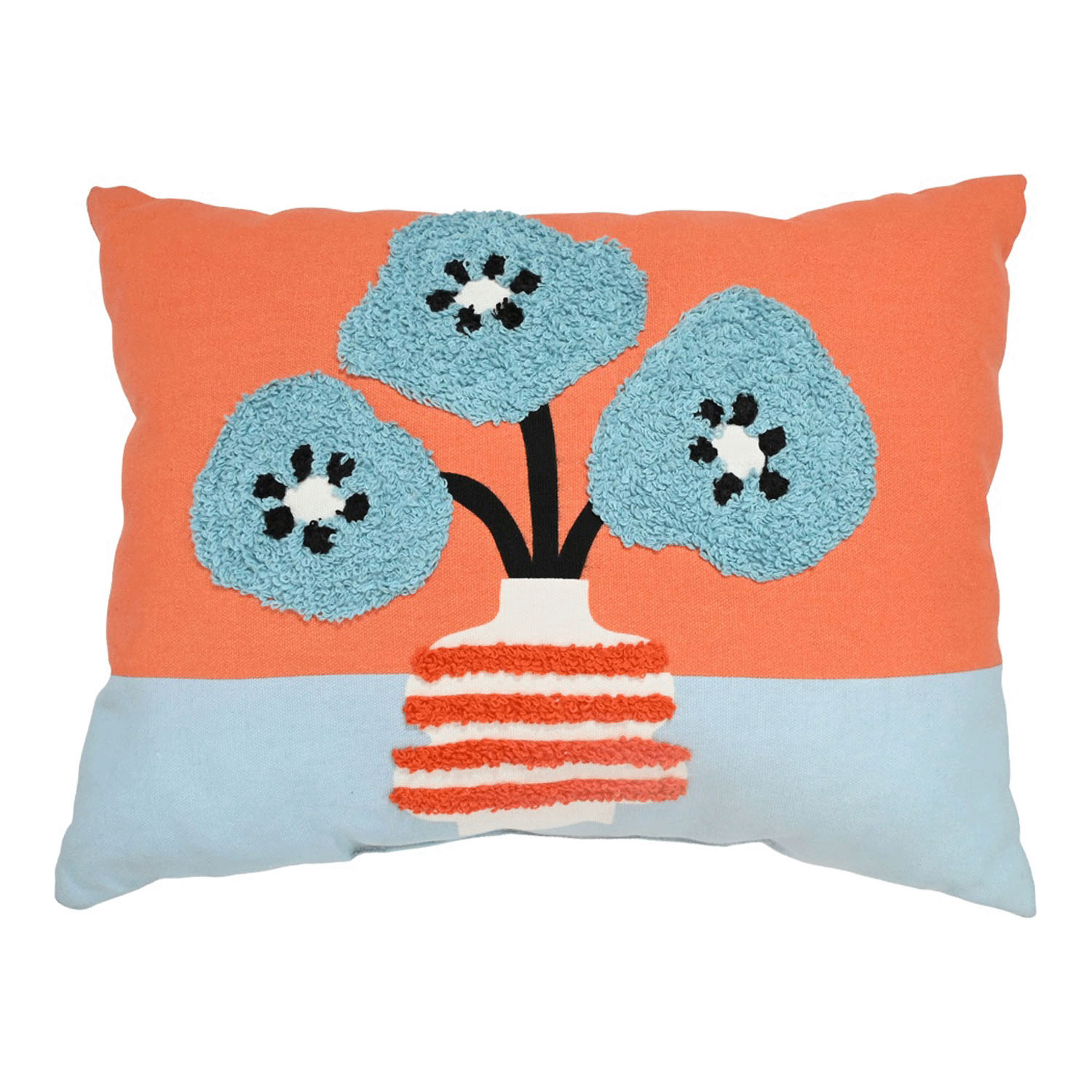 クッション フィオーレ 花 - 画像3