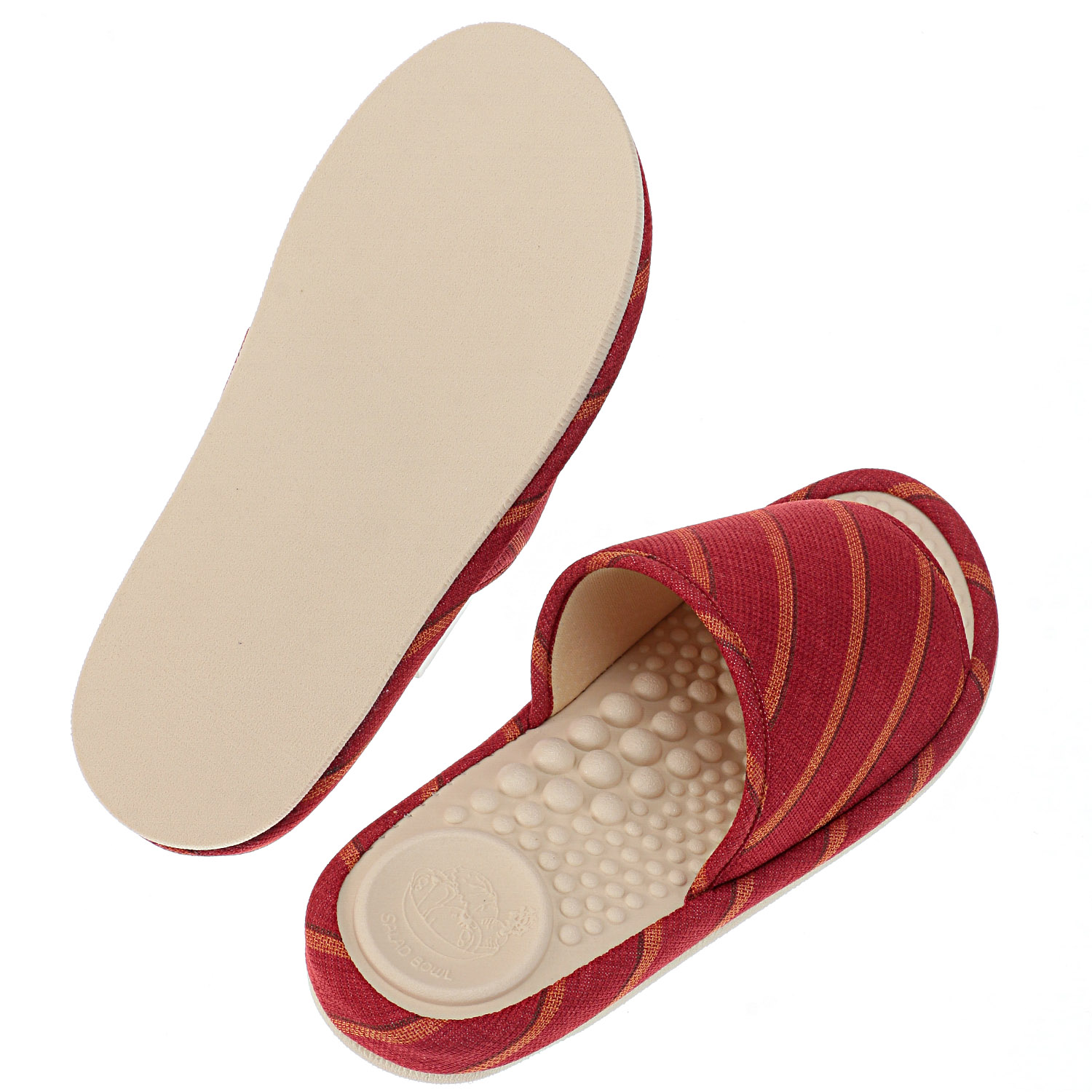 ストライプサラダボールM - 画像3