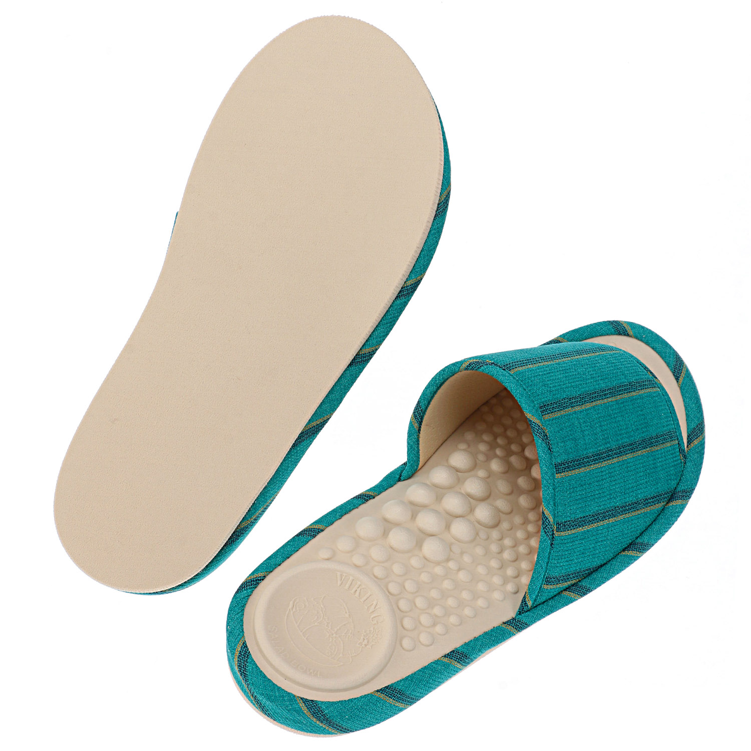 ストライプサラダボールL - 画像4