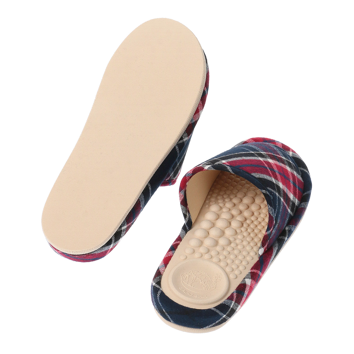 チェックサラダボールM - 画像3