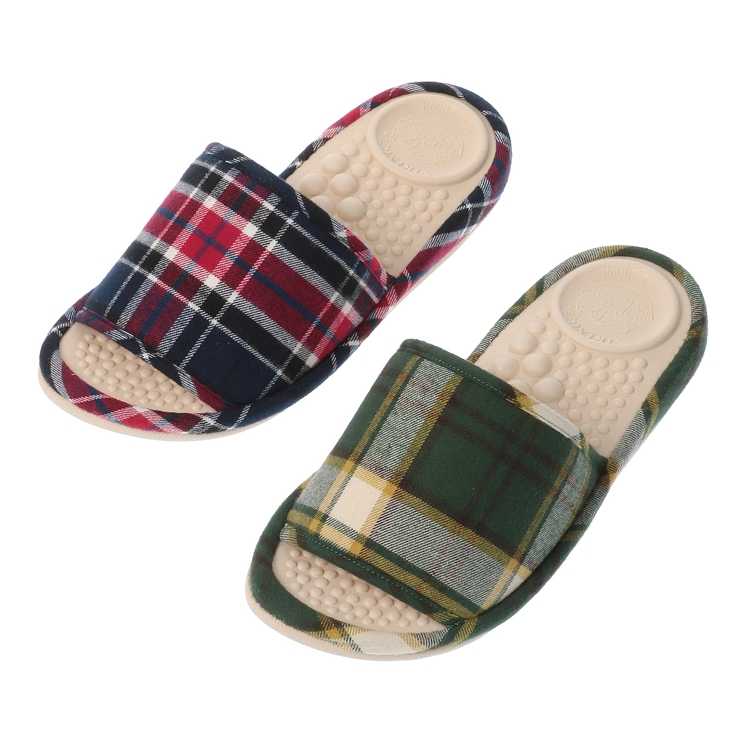 チェックサラダボールL