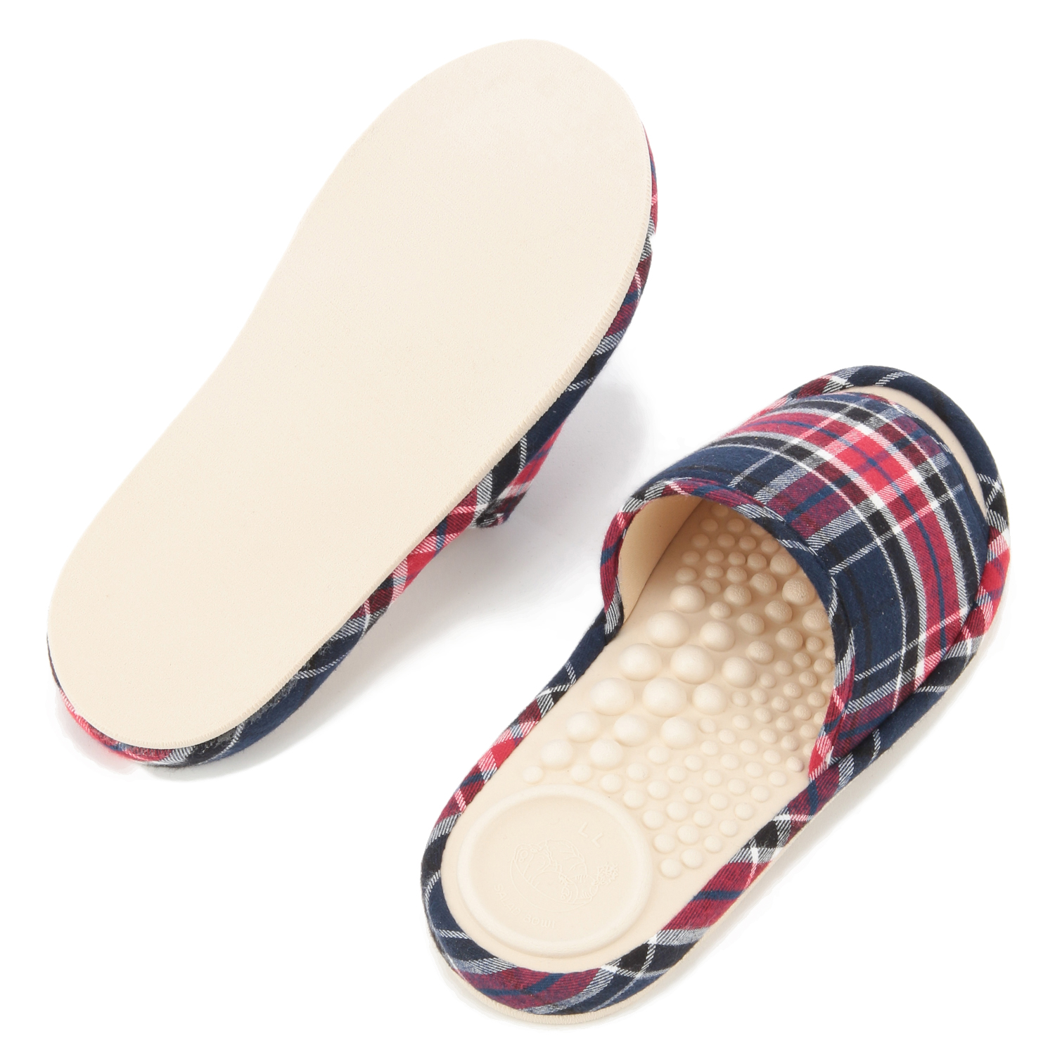 チェックサラダボールLL - 画像3