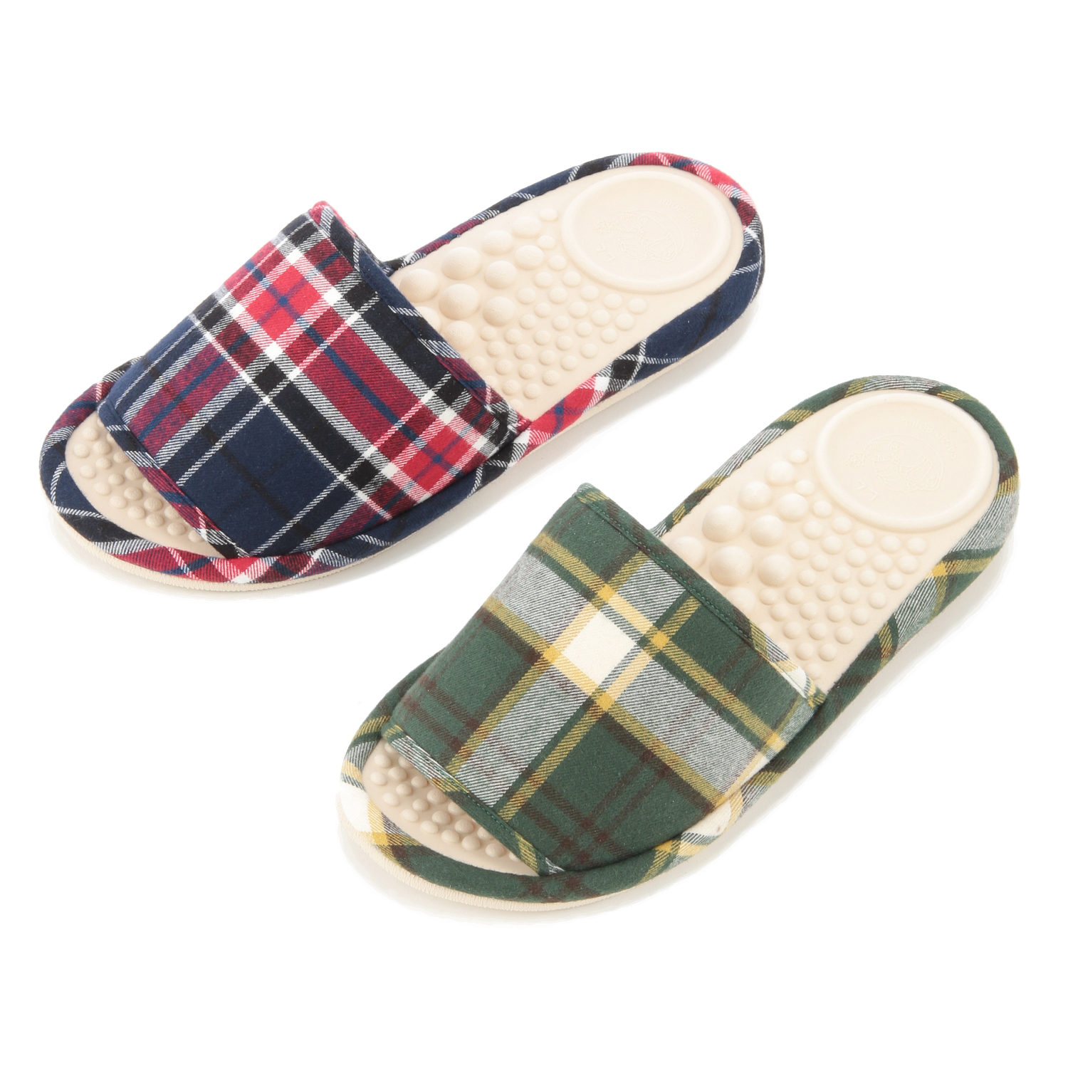 チェックサラダボールLL - 画像1