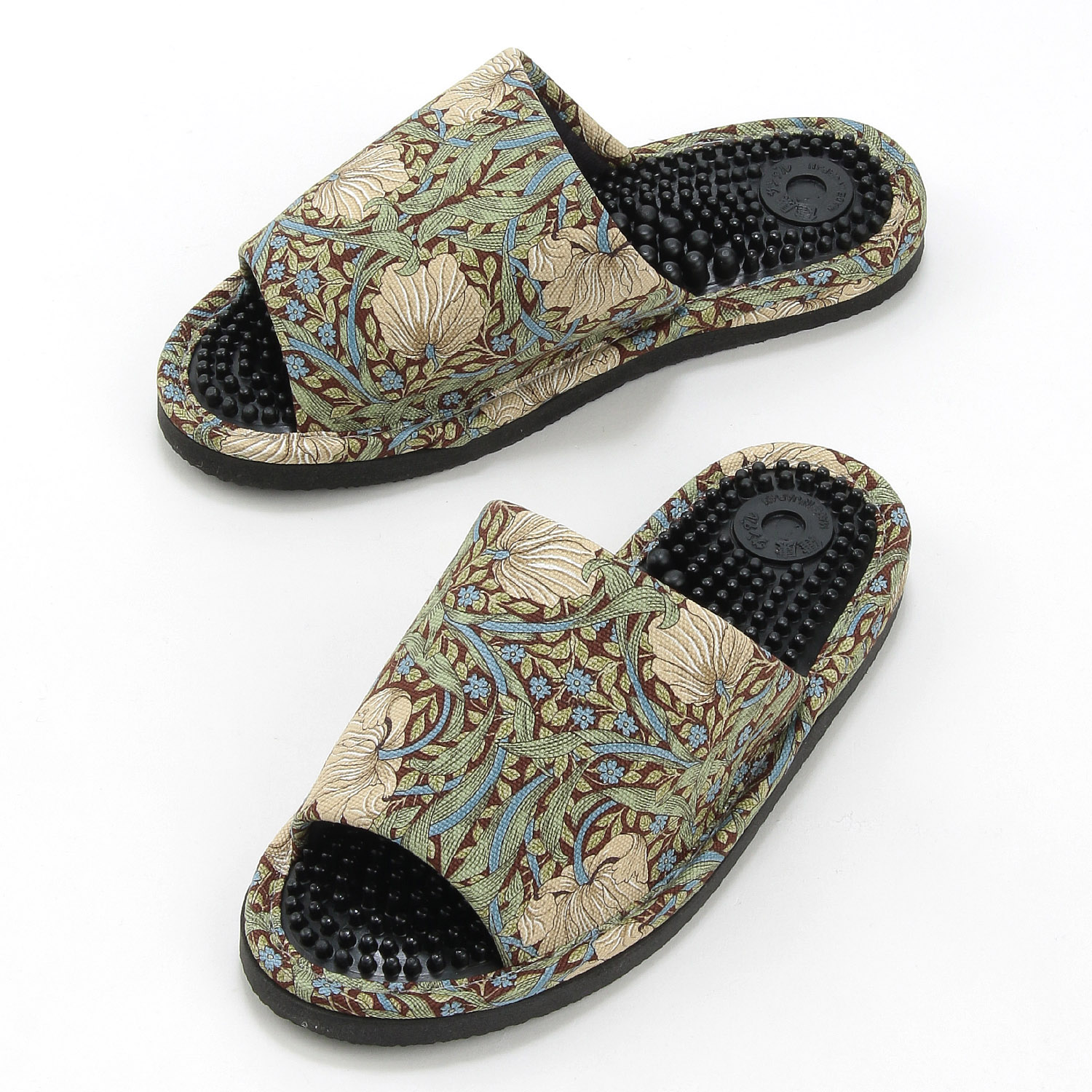 Fabric by BEST OF MORRIS ヘルシースリッパ - 画像3