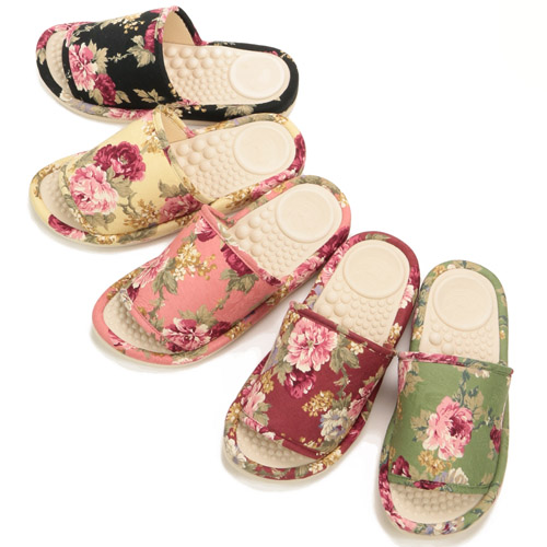 サラダボール ジャカード花柄