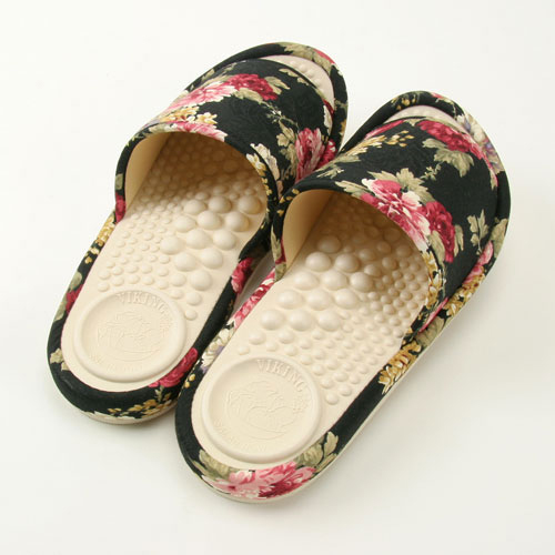 サラダボール  ジャカード花柄  Lサイズ - 画像2