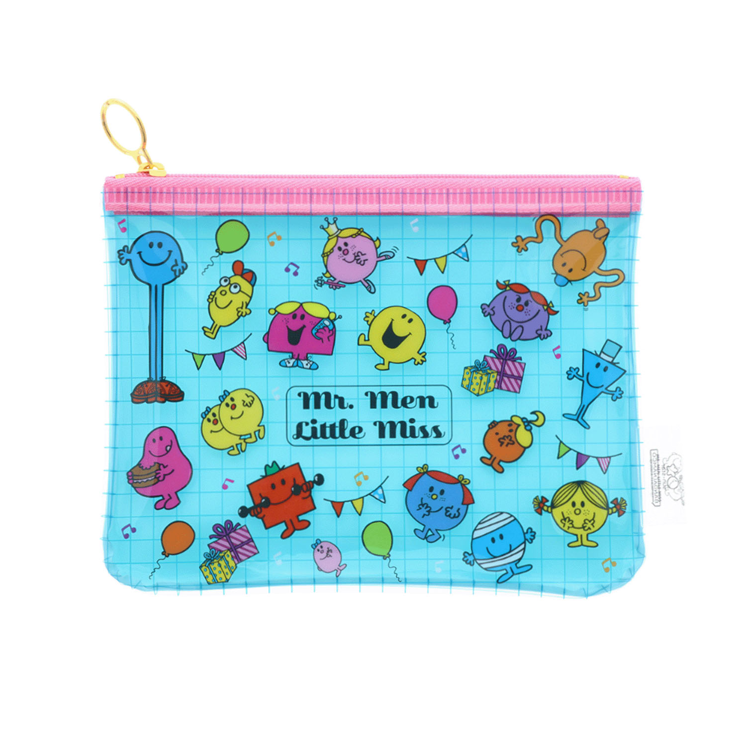 MR．MEN LITTLE MISS ミニポーチM チラシ - 画像1