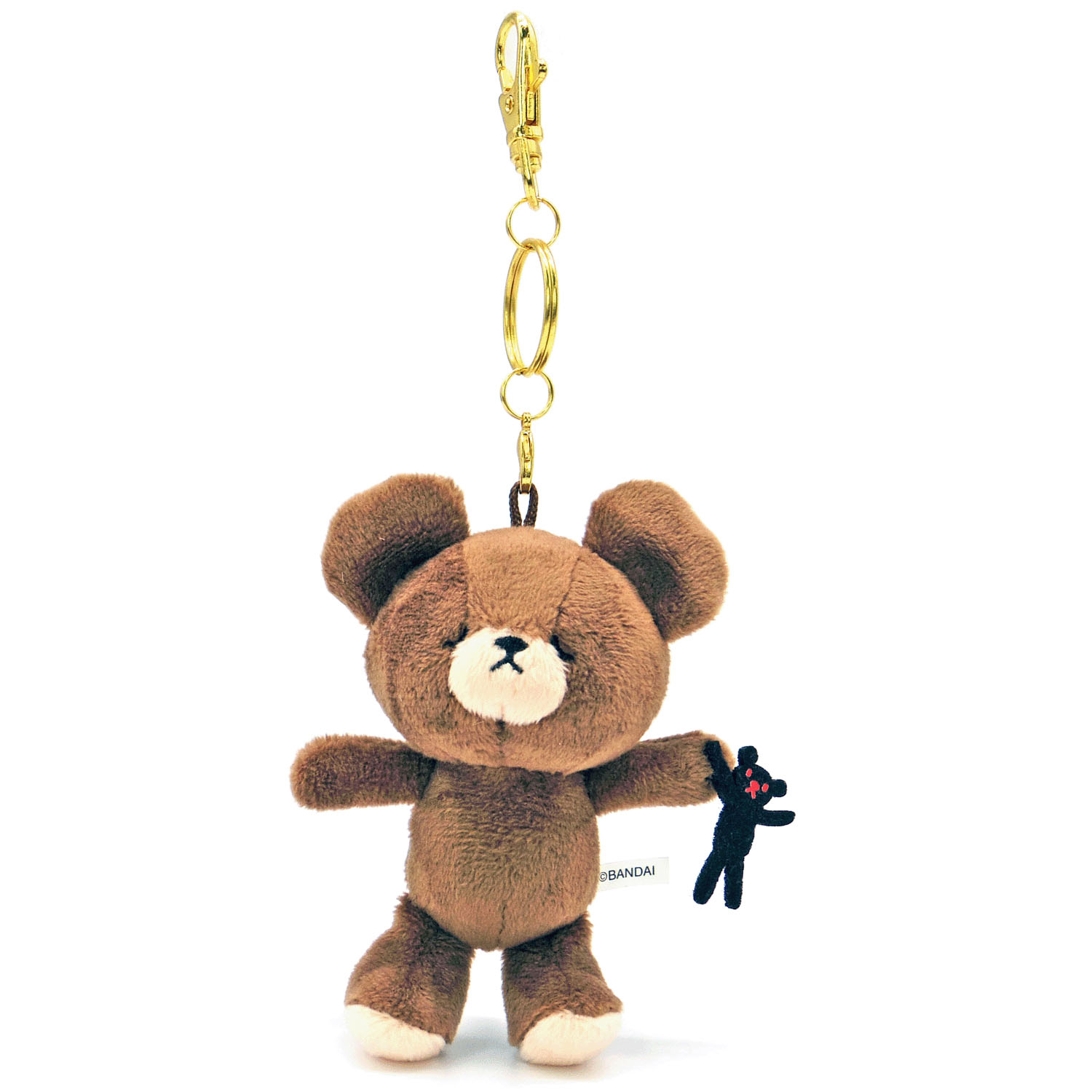 くまのがっこう すやすやジャッキーチャームマスコット - 画像1