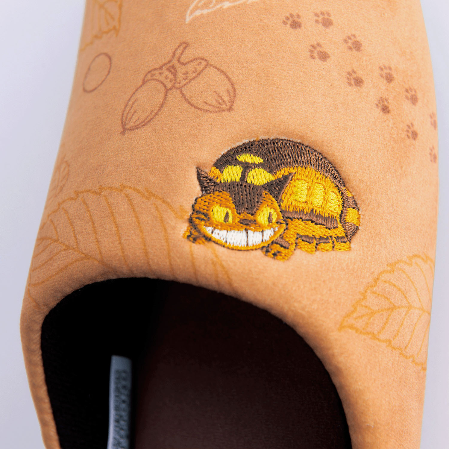 となりのトトロ ソフトスリッパ どんぐりネコバス - 画像2