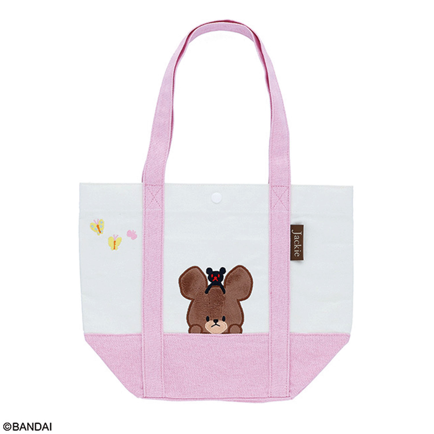 くまのがっこう ミニバッグ 「ひょっこりジャッキー」 - 画像1