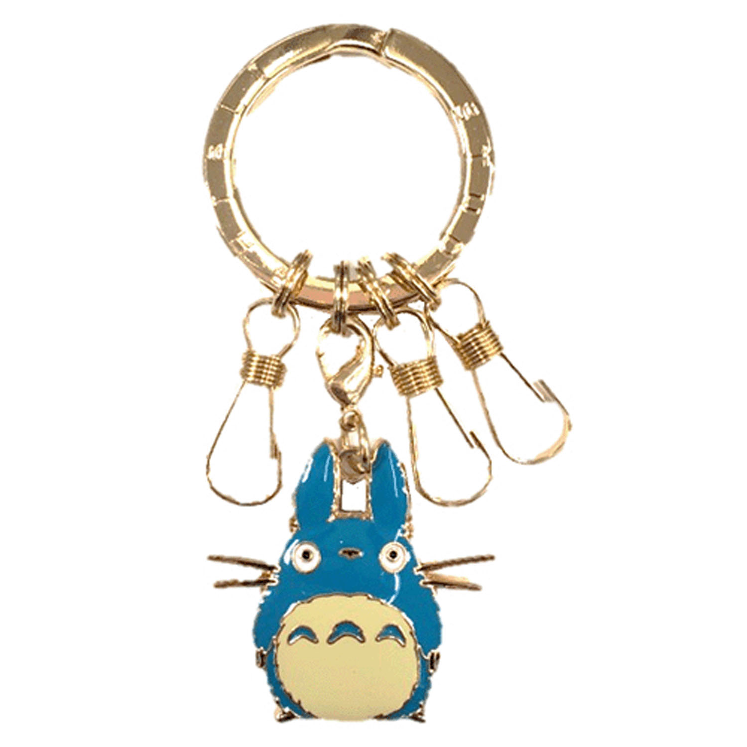 となりのトトロ メタルキーリング 中トトロA - 画像1