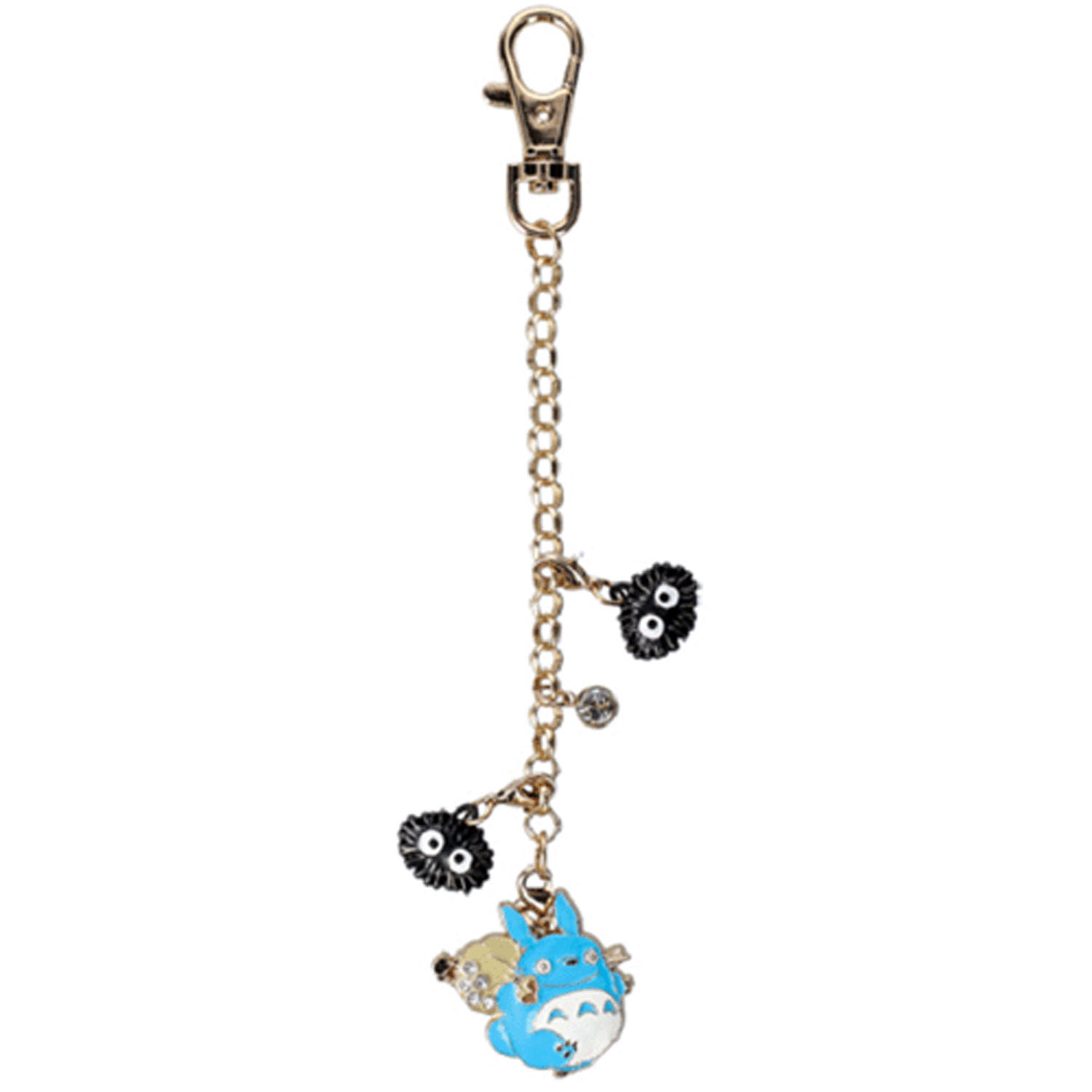 となりのトトロ メタルチャーム 中トトロ どんぐり - 画像1