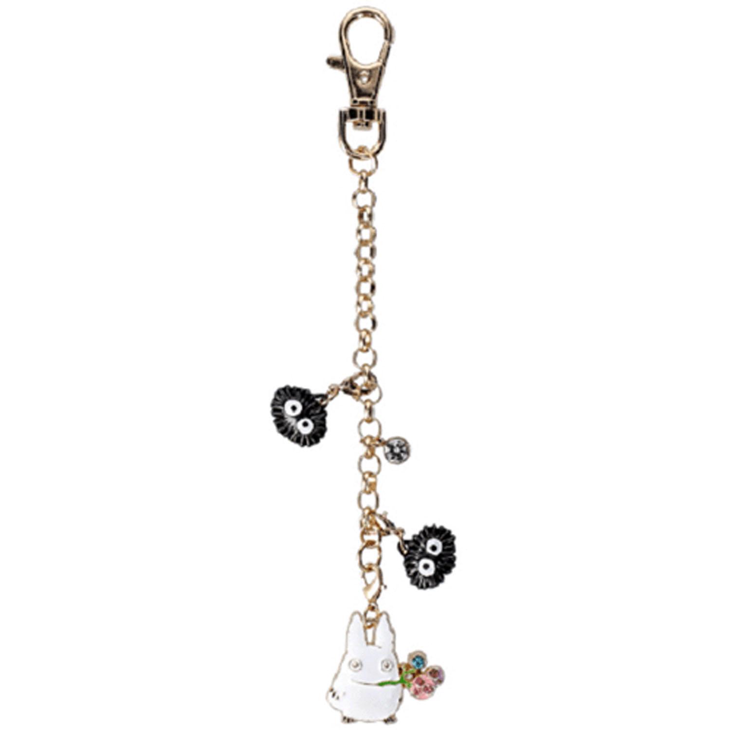 となりのトトロ メタルチャーム 小トトロ 実 - 画像1