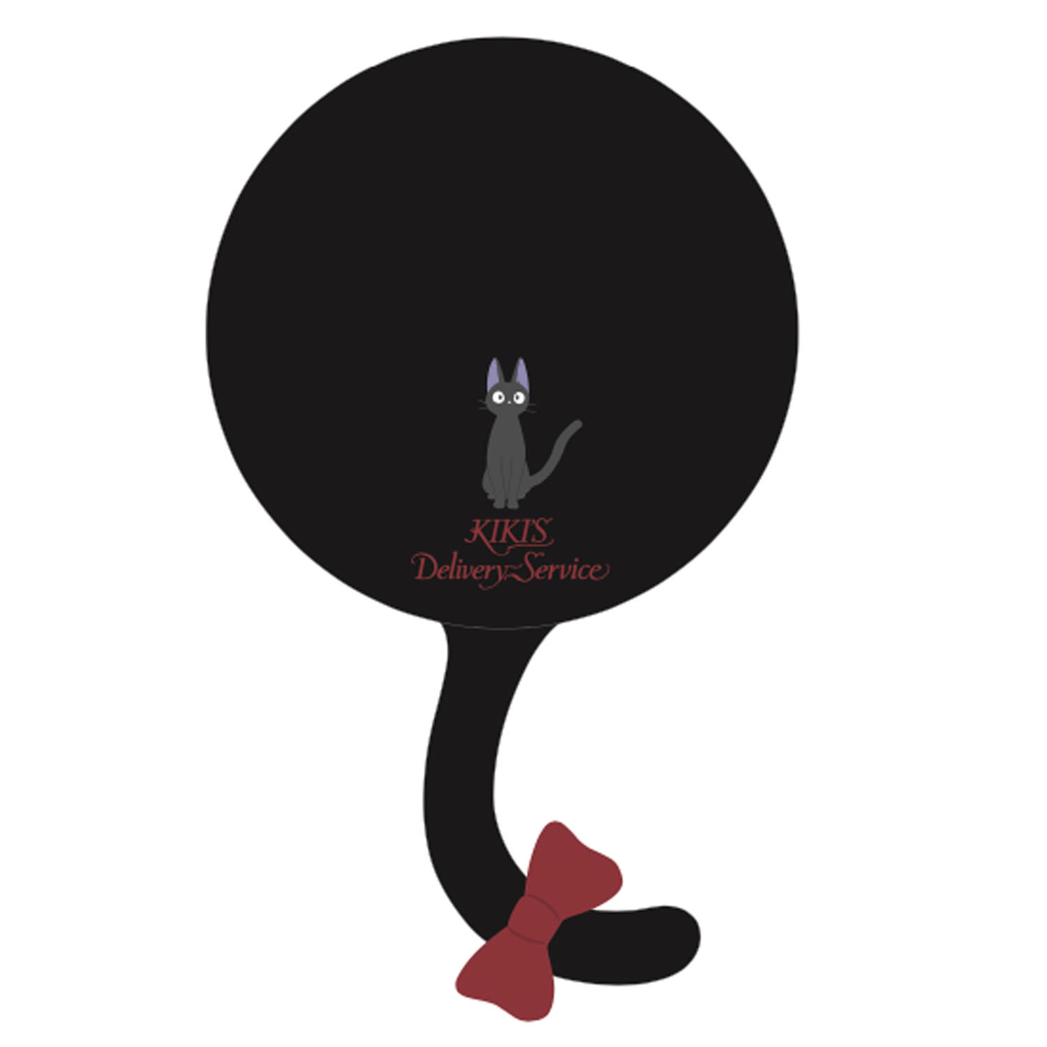 魔女の宅急便 シートクッション ジジのしっぽ - 画像1