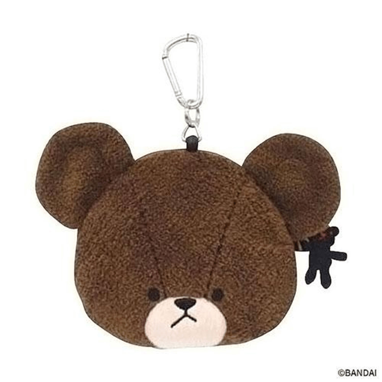 くまのがっこう ジャッキー のびのびパスケース - 画像1