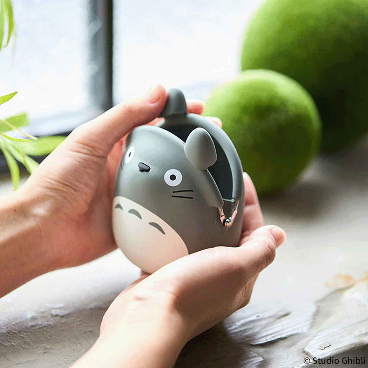 トトロ シリコンがまぐち グレー - 画像2