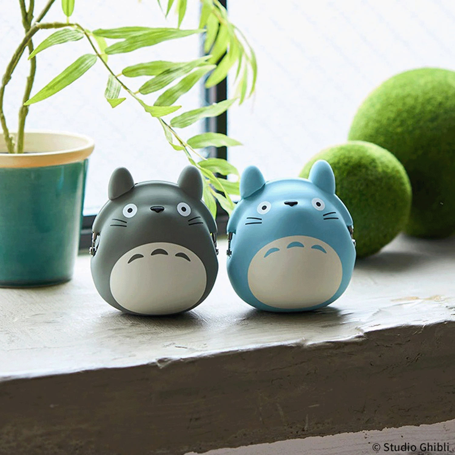 トトロ シリコンがまぐち グレー - 画像3