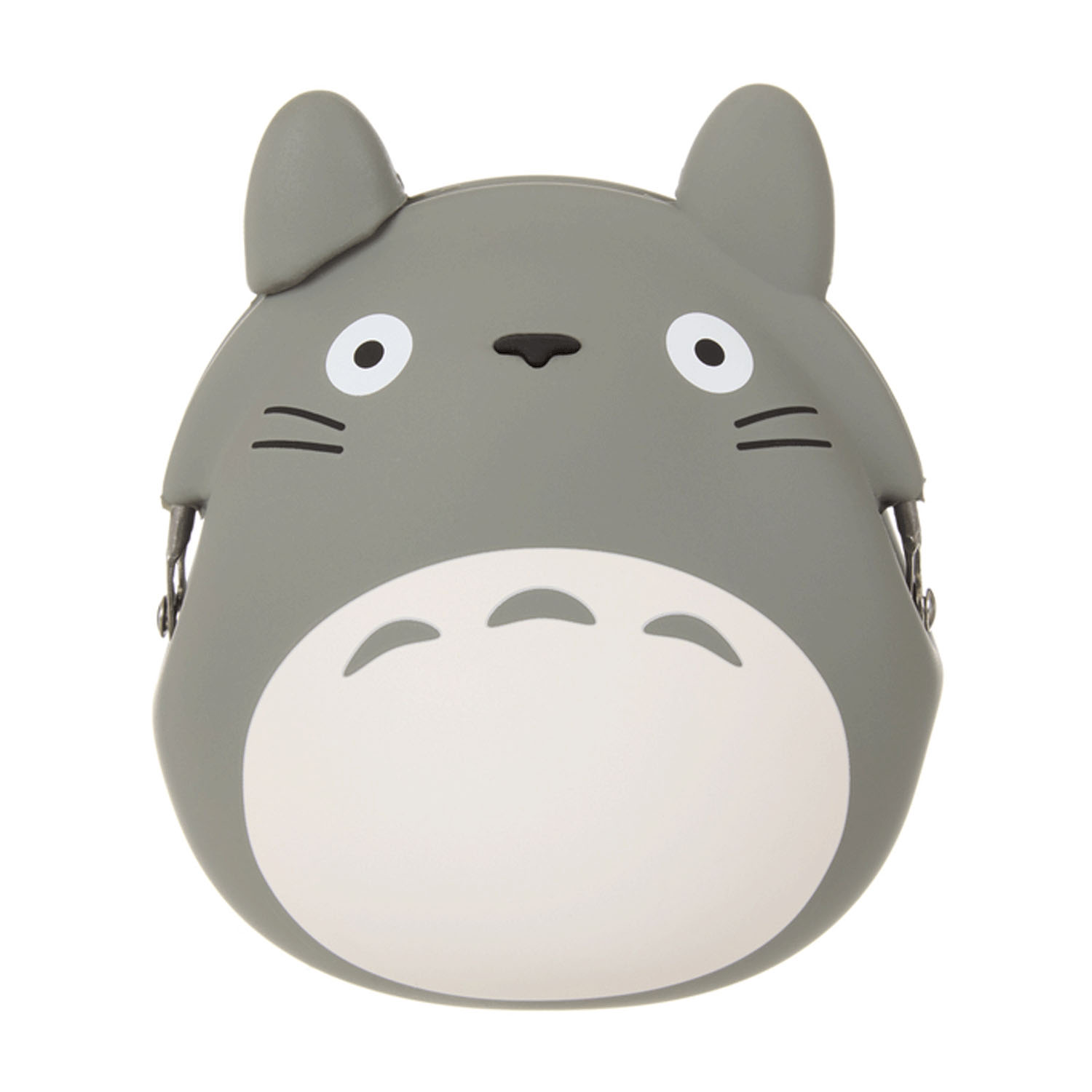 トトロ シリコンがまぐち グレー