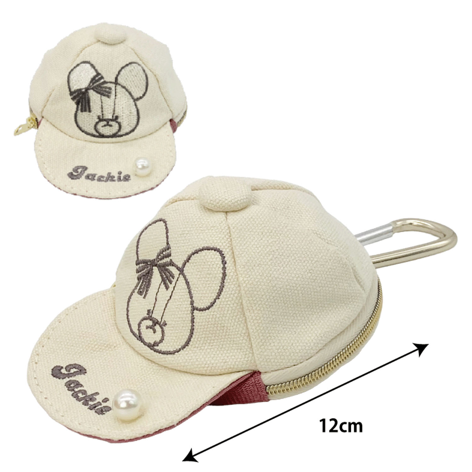 くまのがっこう キャップポーチ キナリ