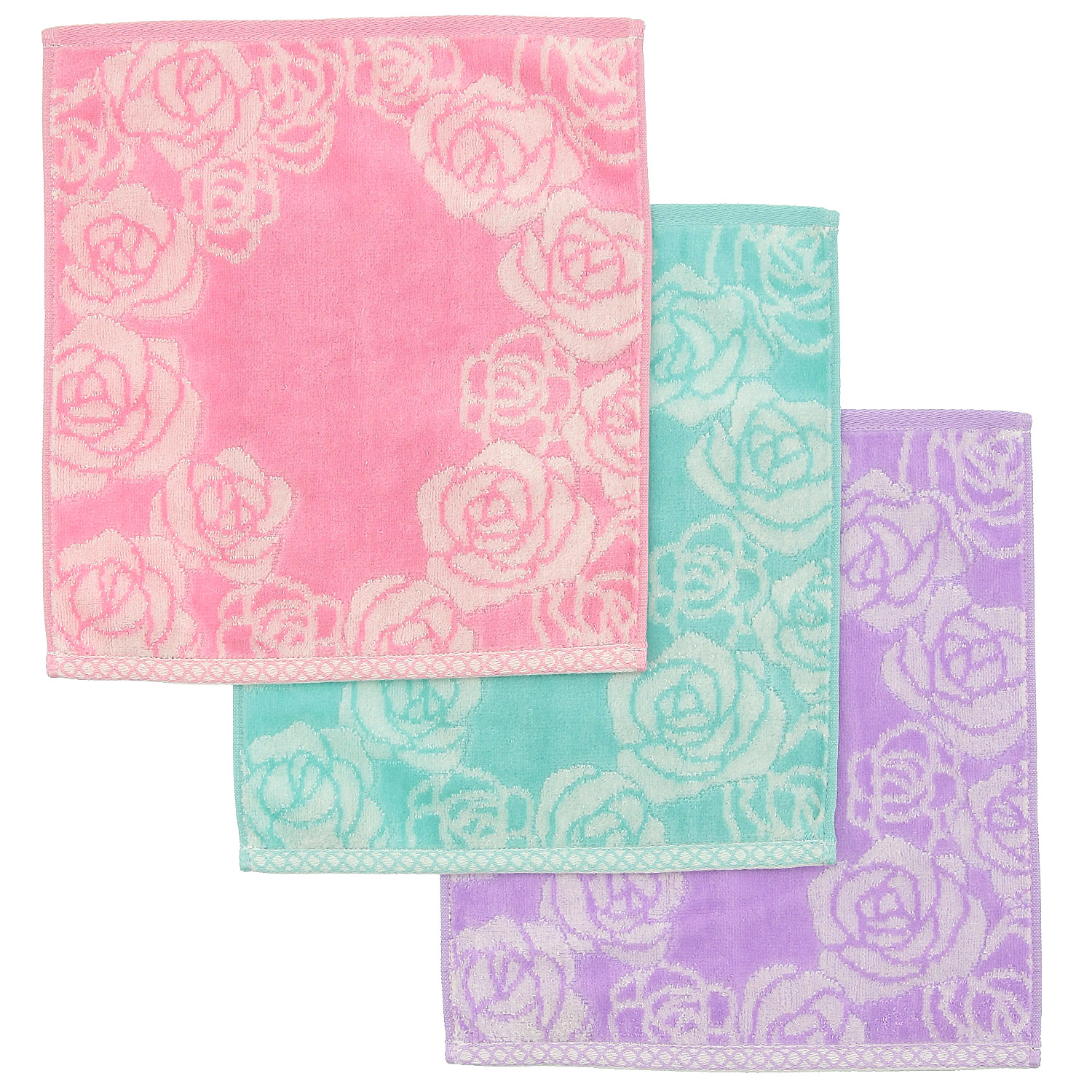 ドレディール フルール ハンカチタオル