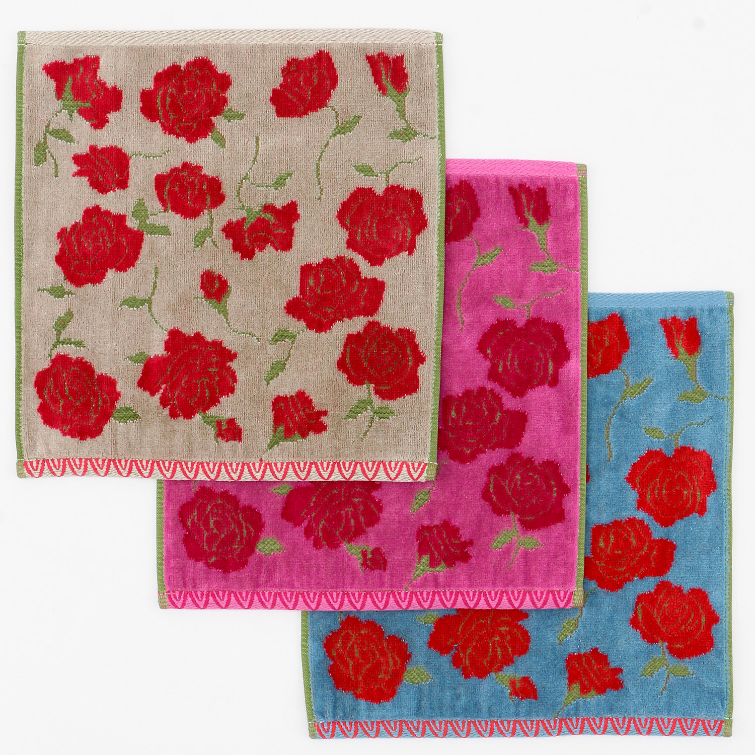 【期間限定価格】【新柄】ドレディール エレノア ハンカチタオル