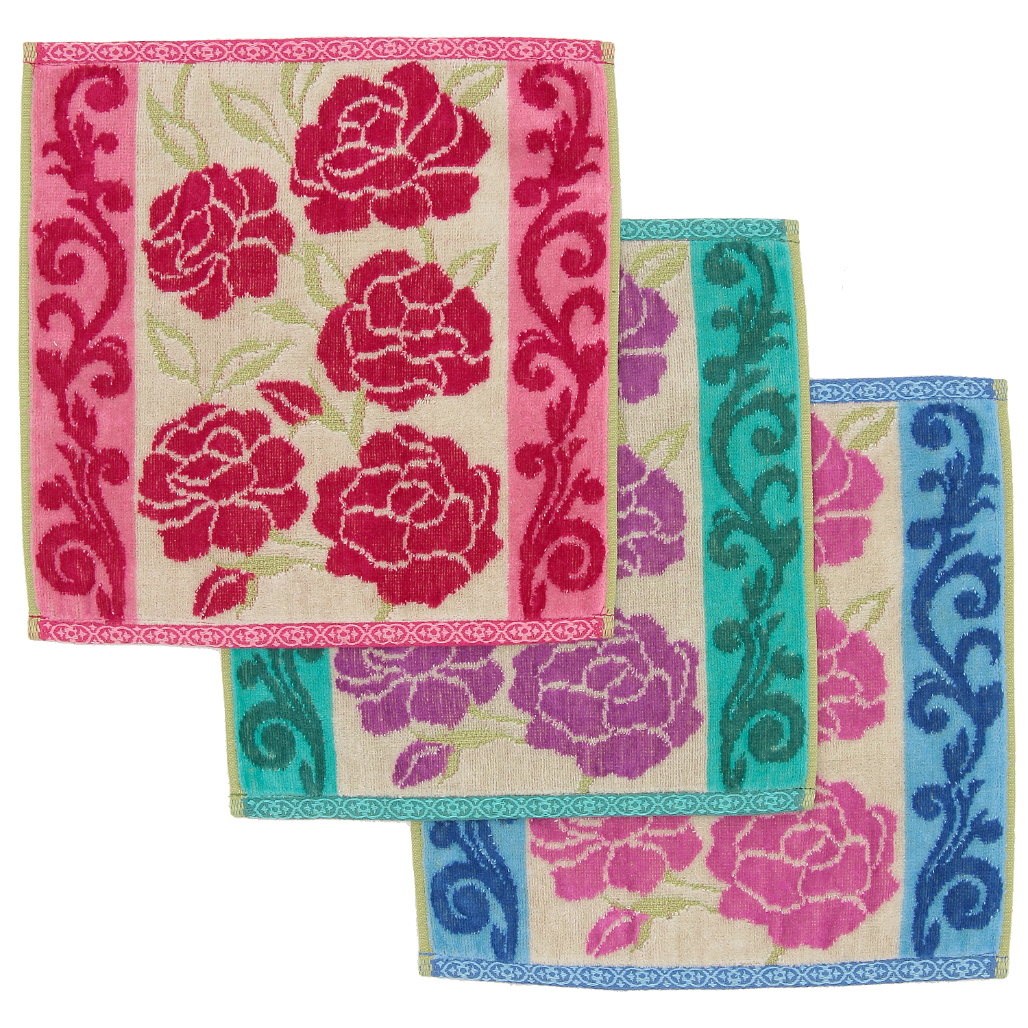 【63：在庫限り】ドレディール カリーマ ハンカチタオル