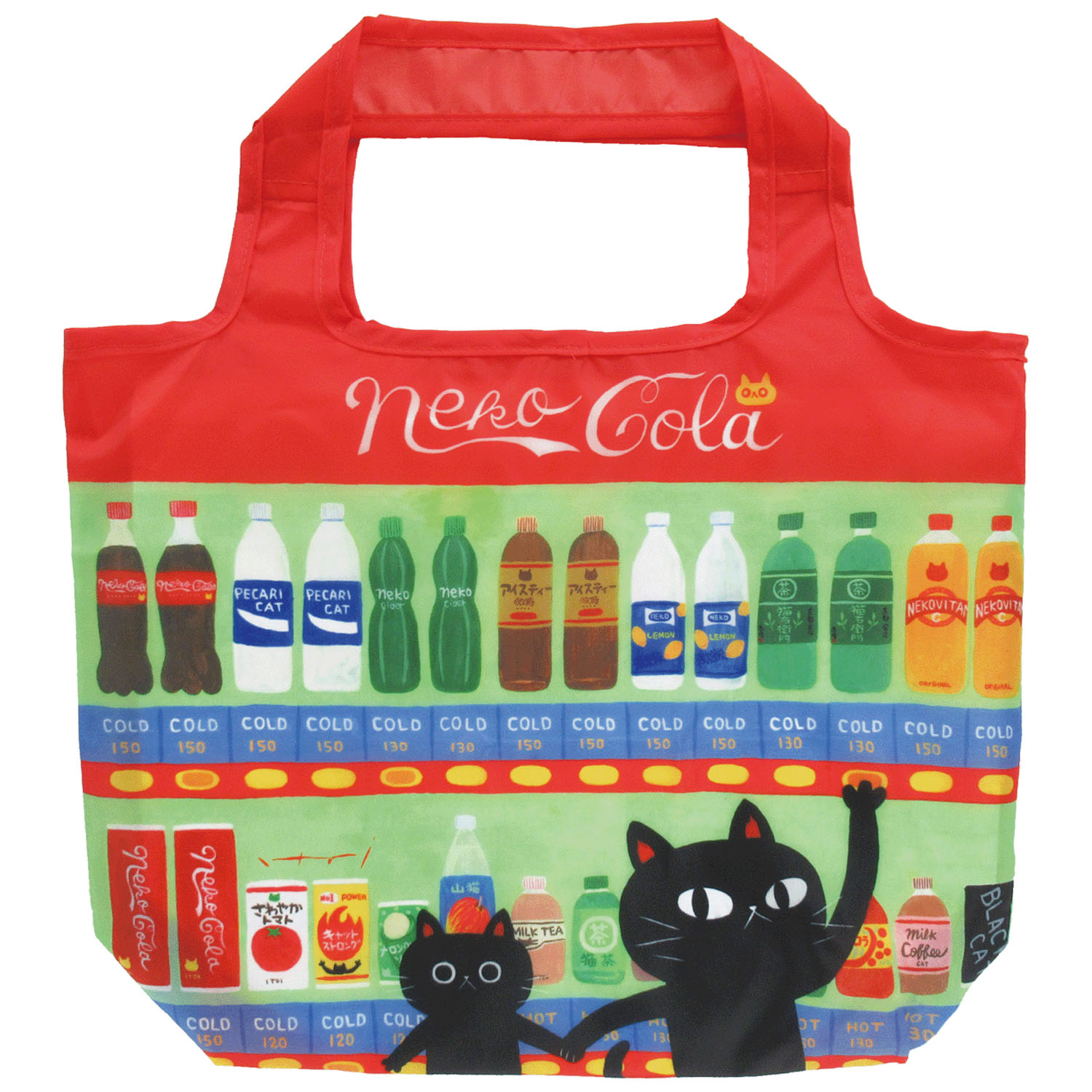 糸井忠晴 エコバッグMサイズ ネーコラ - 画像1