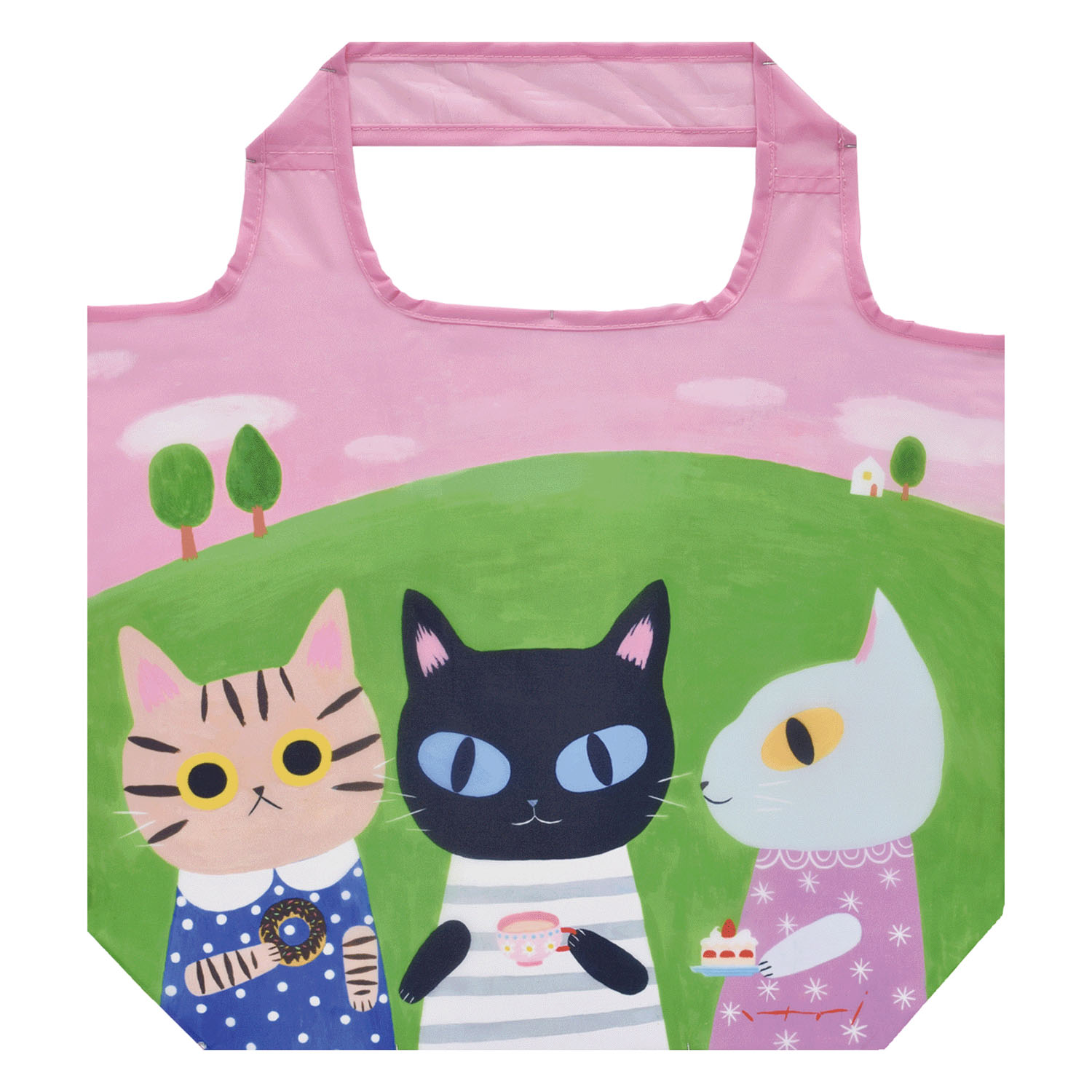 糸井忠晴 エコバッグ ピクニック - 画像1