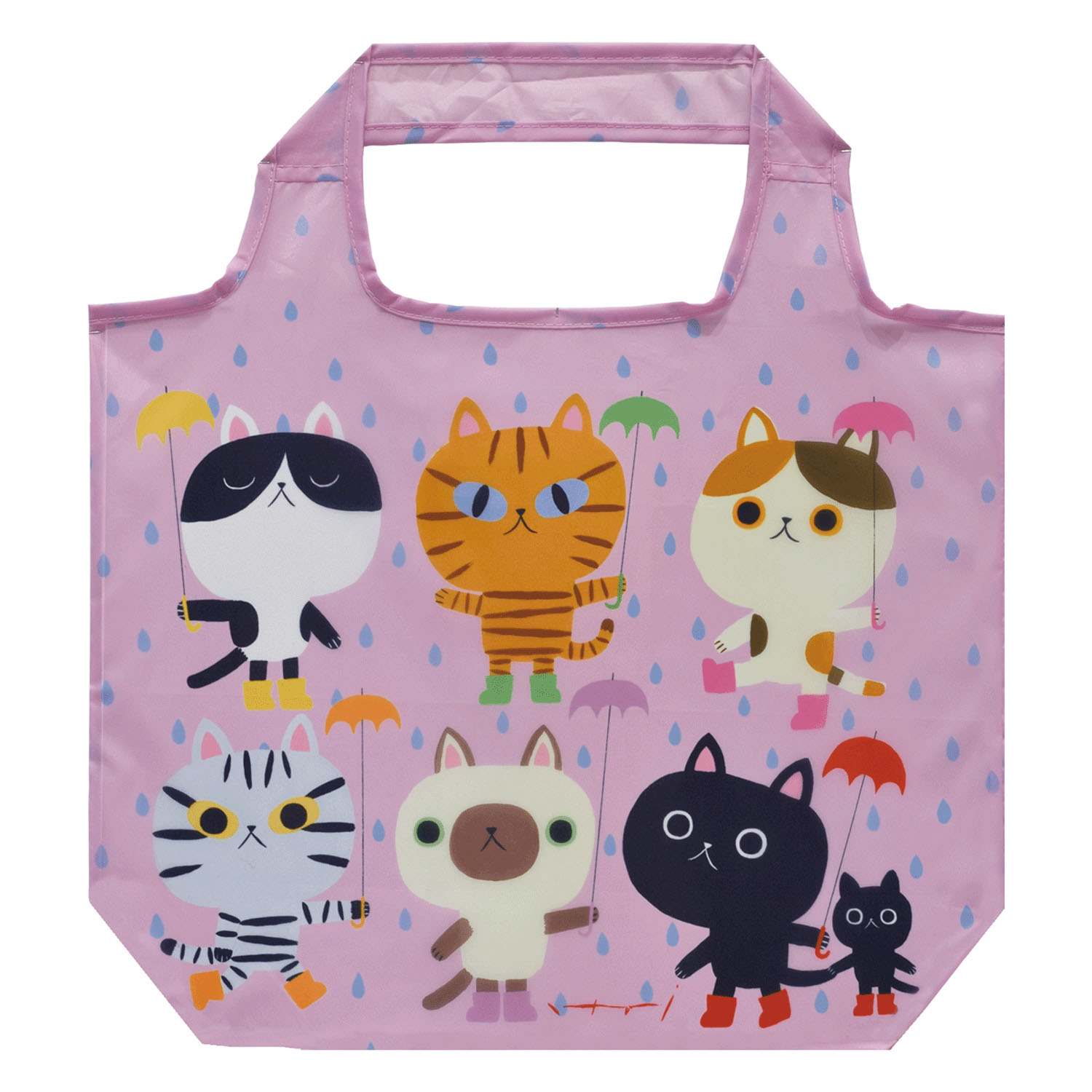 【次回8月下旬以降入荷予定】糸井忠晴 エコバッグ ランラン - 画像1