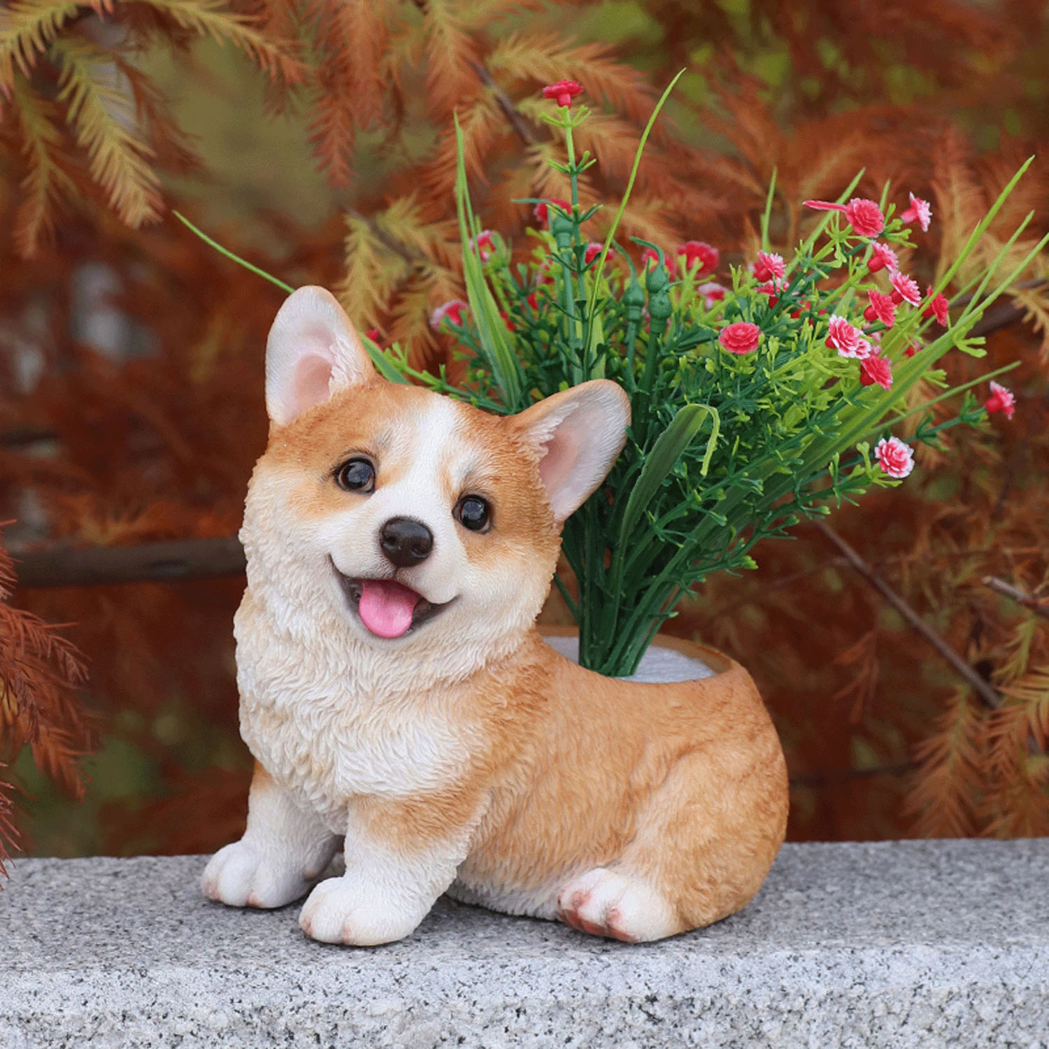 お座りプランターシリーズ  子犬・子猫 - 画像2