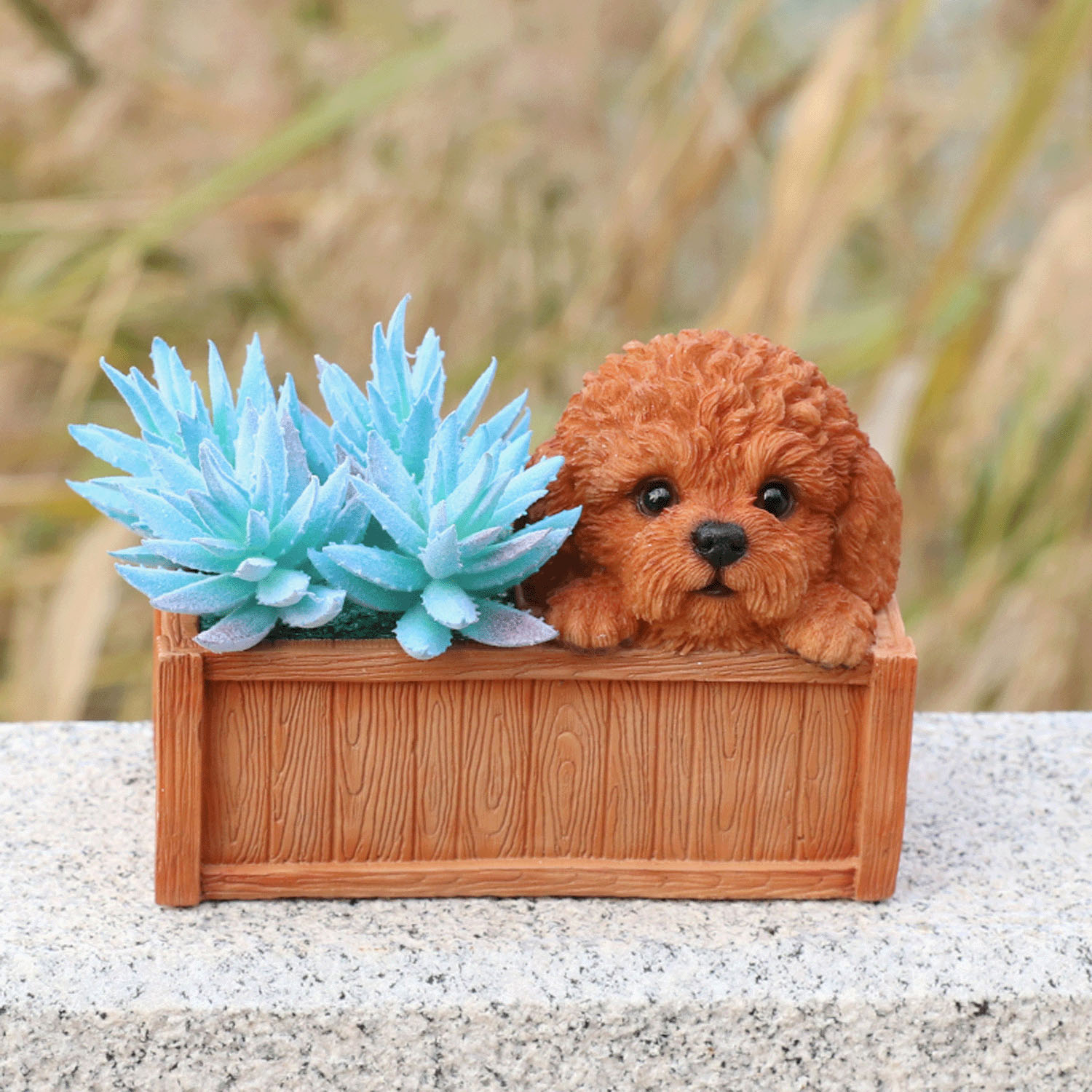 木箱に隠れるプランターシリーズ - 画像9