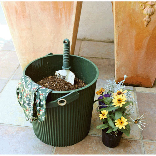 ガーデンツールバケット20L - 画像4