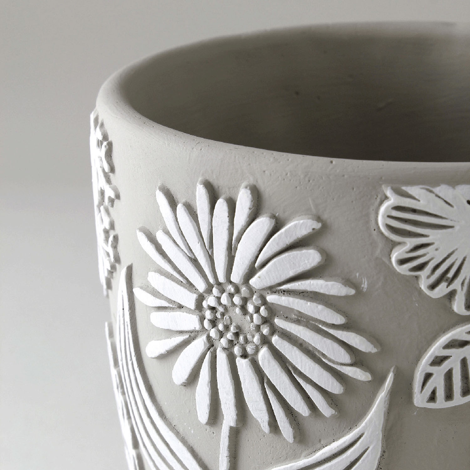 レリーフ プランターフラワーS - 画像3