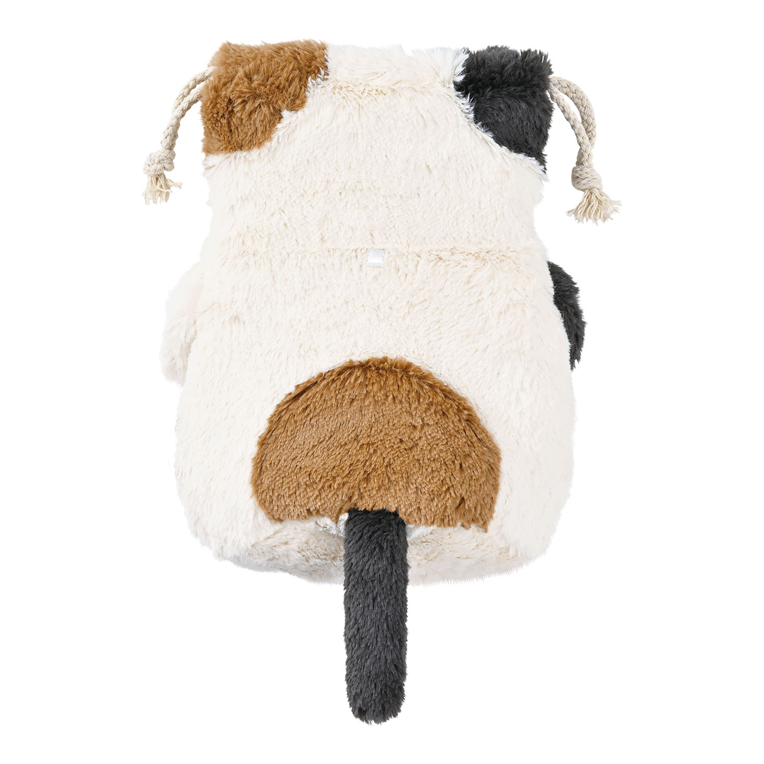 ねこ肯定感巾着 みけねこのさんま - 画像2